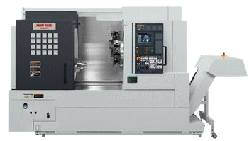 Picture of 4-axis machine